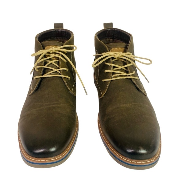 Nunn Bush Brown Ozark II Plain Toe Chukka Boots Size 12 main image 4
